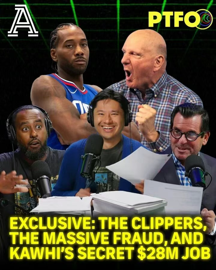 乐鱼体育登录-突发！阴阳合同+涉嫌违规，NBA正式介入调查，快船和伦纳德啊，唉