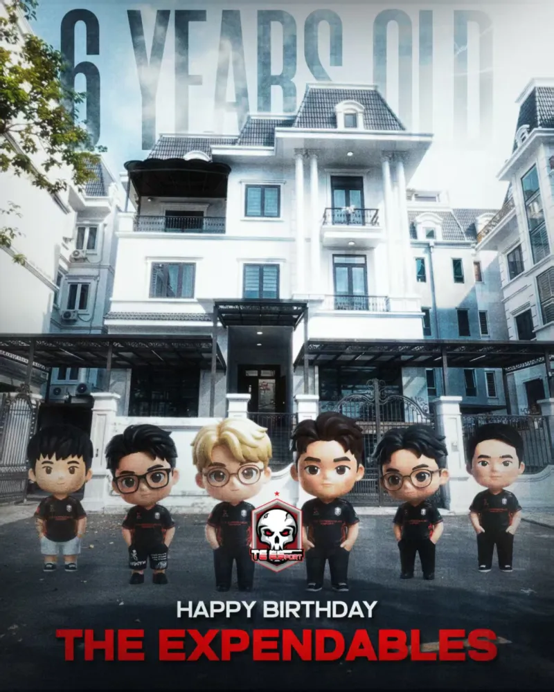 乐鱼体育官网-TE战队社媒更新：TE成立六周年快乐