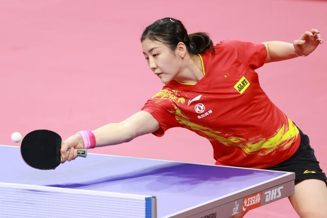 世锦赛次战有惊无险 陈梦：比赛不可能总是领先